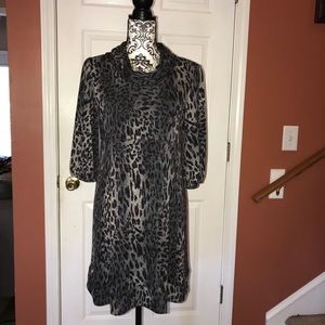 New Direction sweater dress- Bin: A5